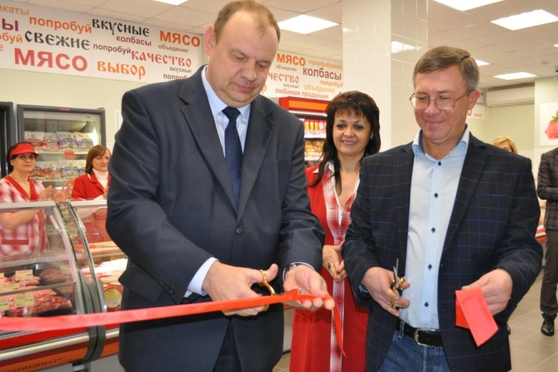 Новый фирменный магазин «Пачастунак з Ваукавыска» распахнул свои двери в г.Солигорске!