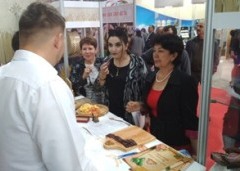 ОАО «Волковысский мясокомбинат» на выставке в Таджикистане!