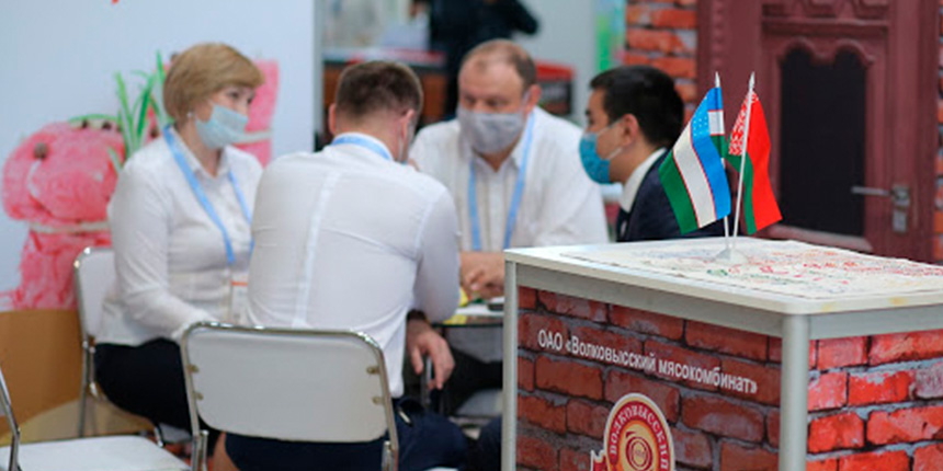 ОАО "Волковысский мясокомбинат" принял участие в 20-й Международной выставке «Продукты питания, ингредиенты и технологии производства – UzFood 2021». 