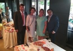 Мясокомбинат в Грузии в Посольстве 2017