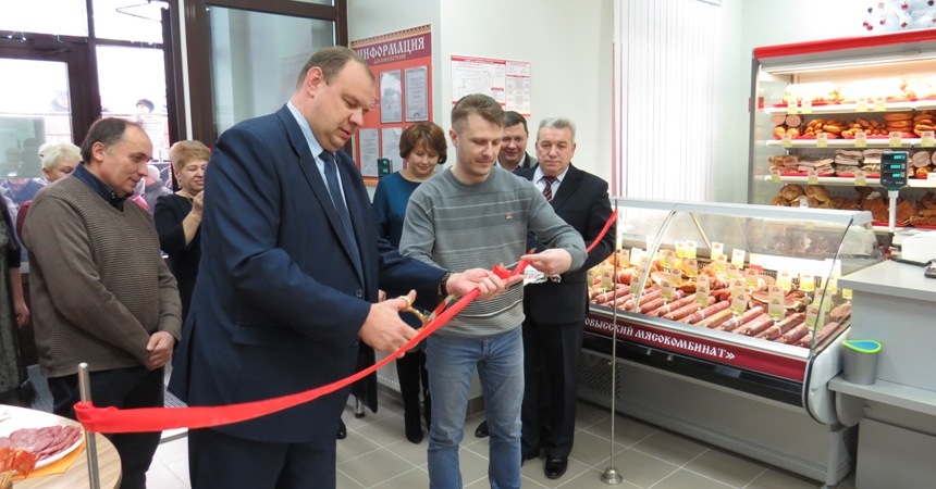 Приглашаем в новый фирменный магазин «Пачастунак з Ваукавыска»!