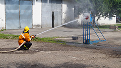 Соревнования санитарных дружин и добровольных пожарных команд
