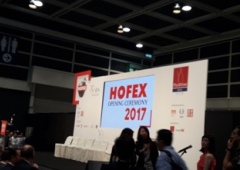Выставка Hofex Китай